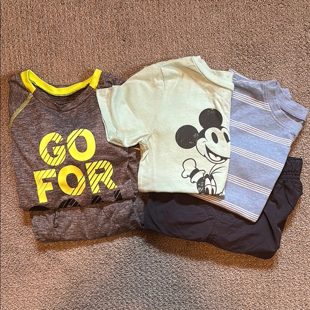 Boys Jumping Beans Warm Weather Size 6 Bundle